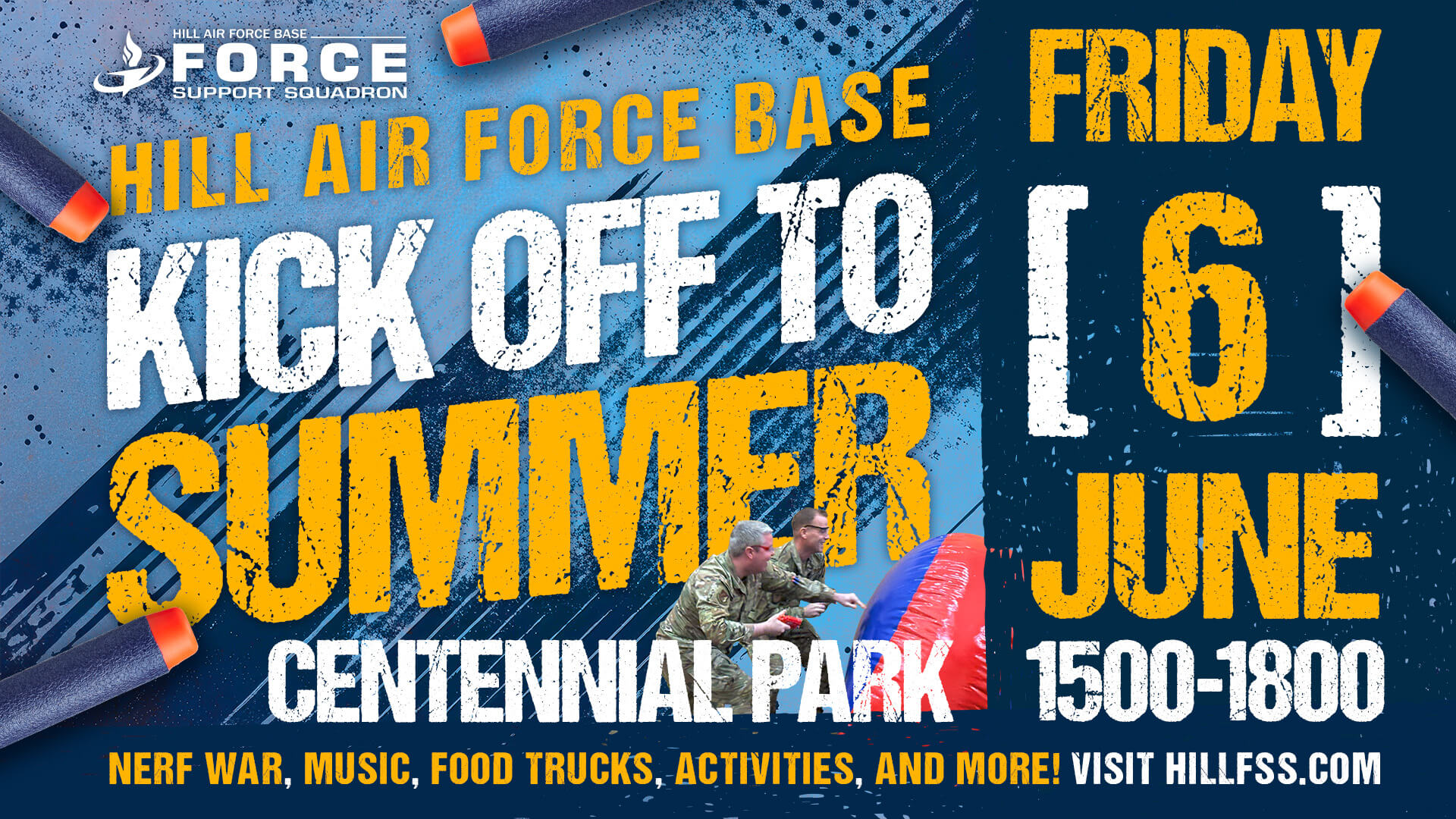Kick Off to Summer