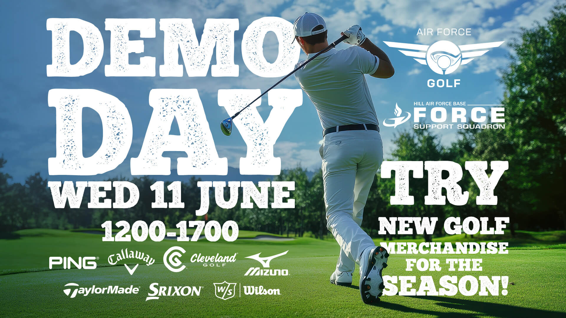 Merchandise Demo Day – Golf – Copy
