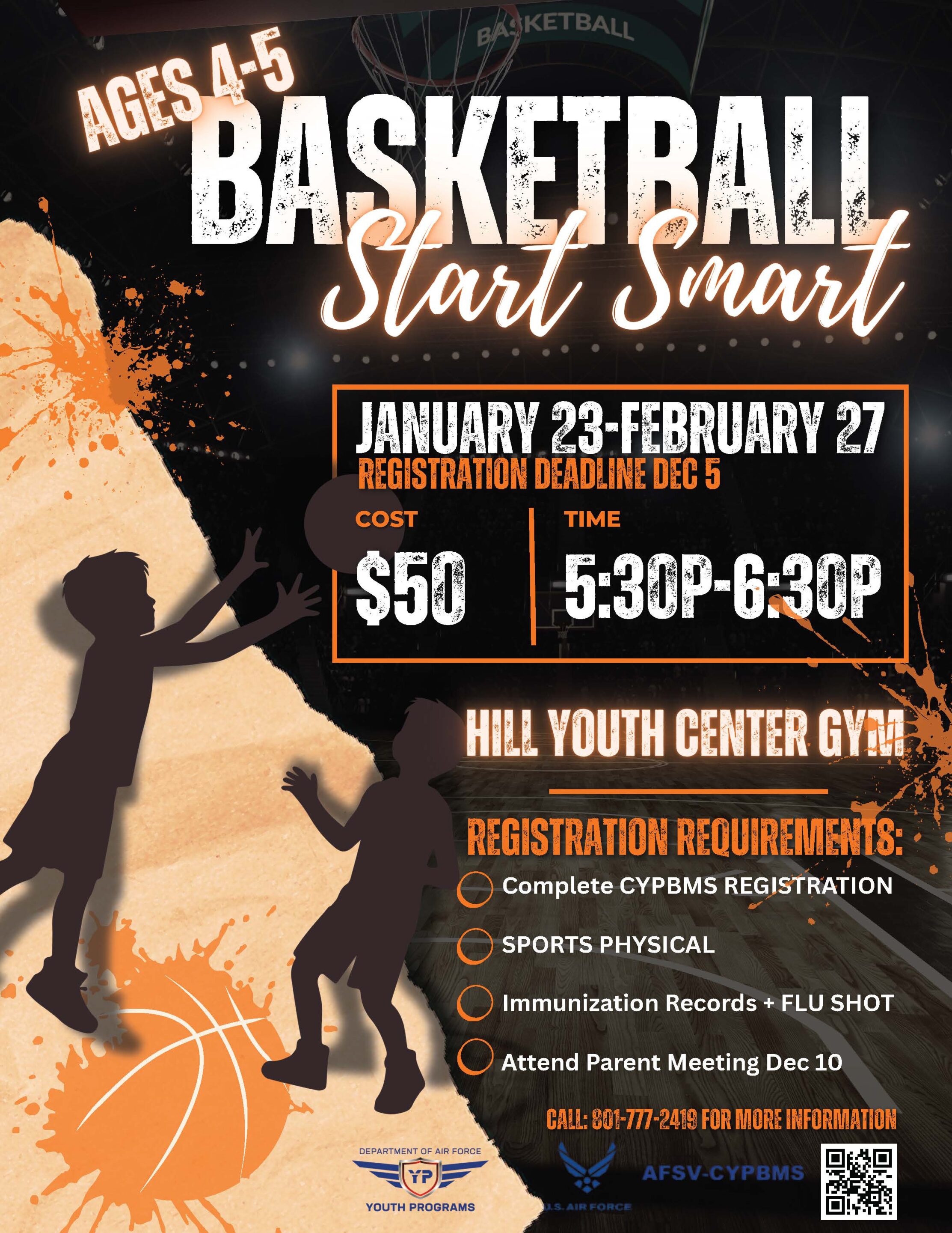 Start Smart Basketball 2026