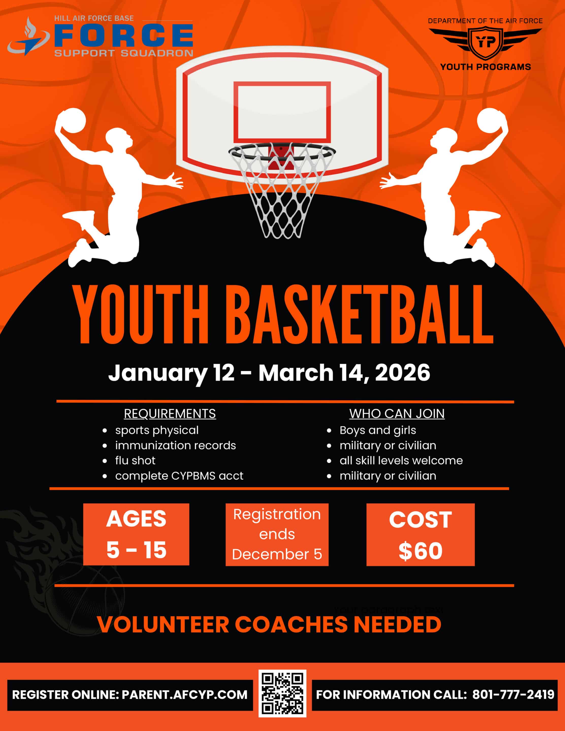 Youth Basketball 2026