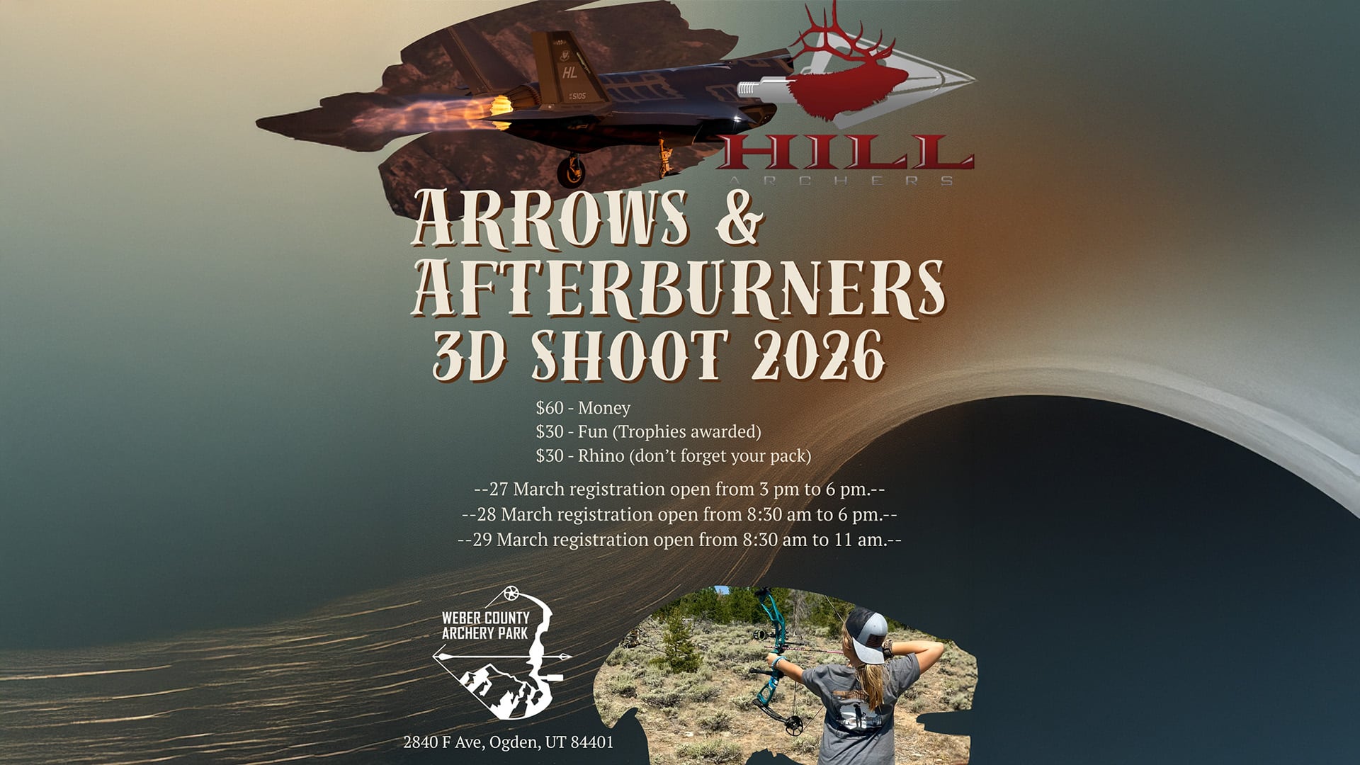 Arrows and Afterburners 3D Shoot 2026