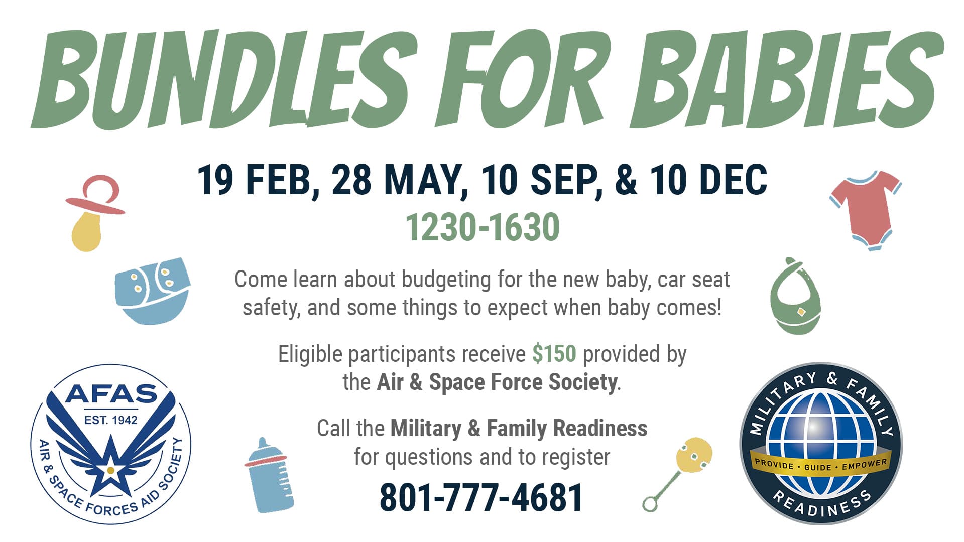 BUNDLES FOR BABIES