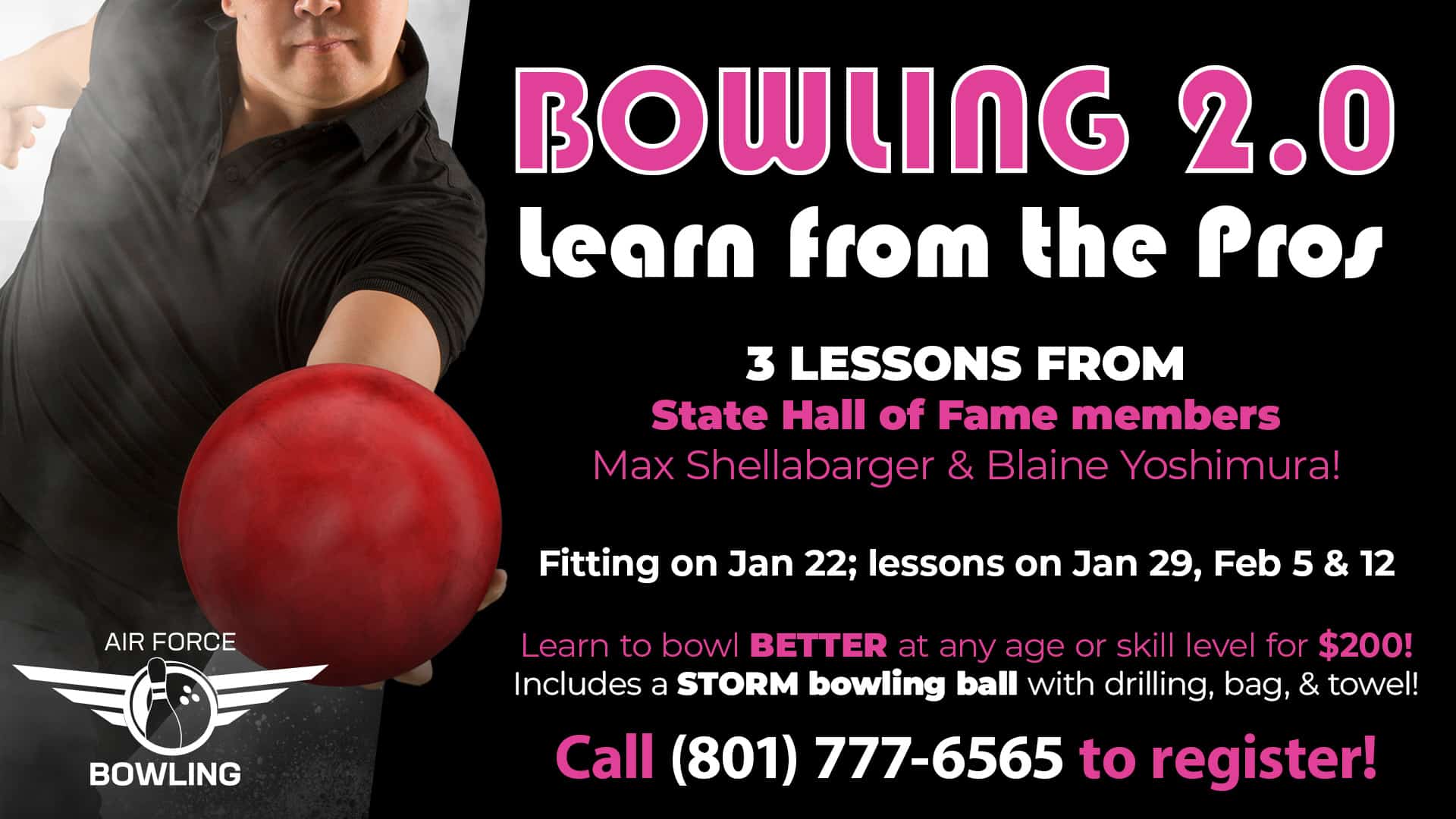 Bowling 2.0 Learn From the Pros