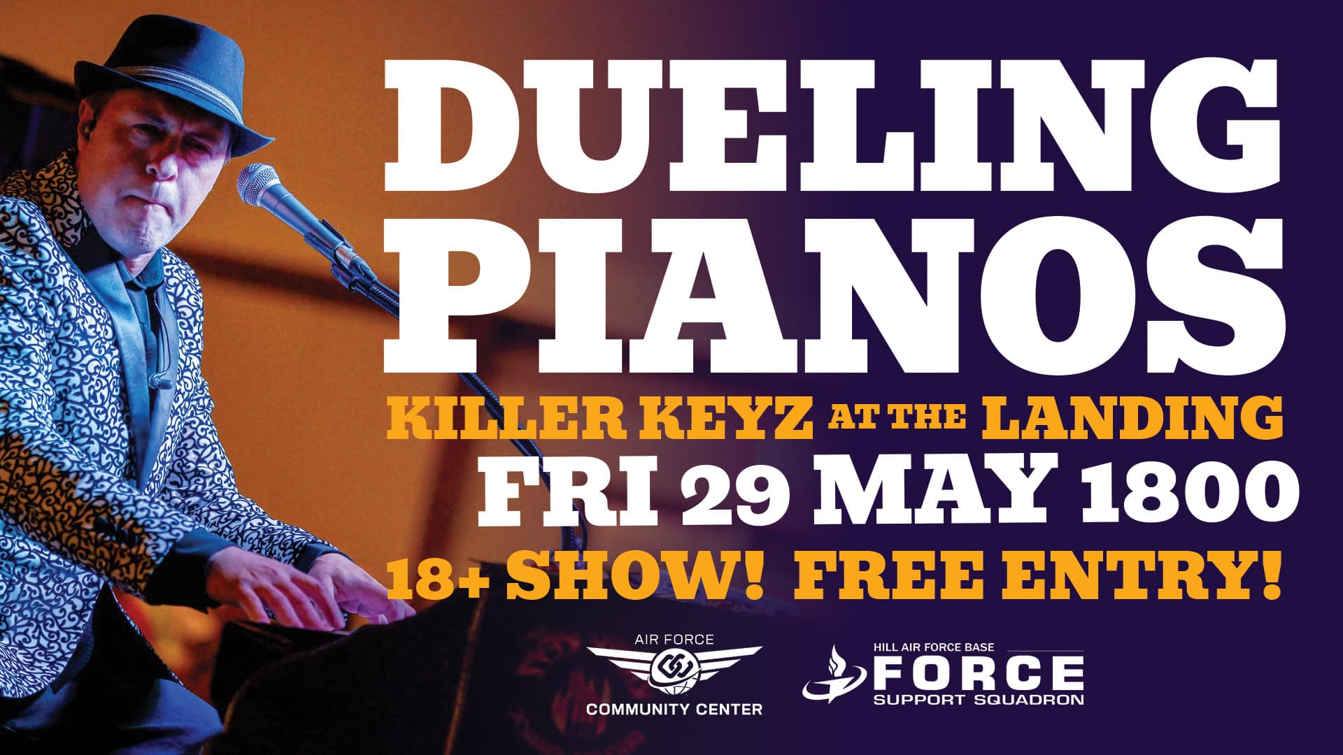 Dueling Pianos - Killer Keyz at The Landing