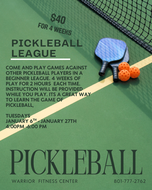 Pickleball League