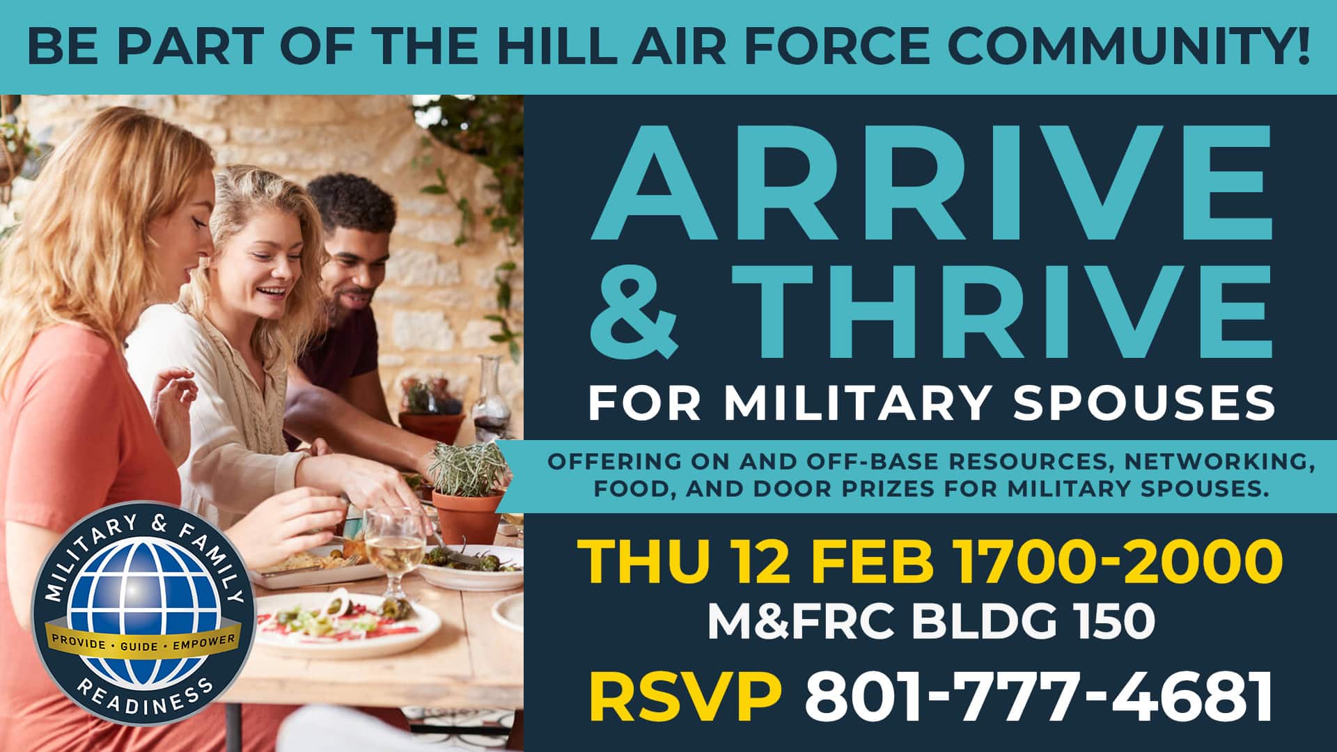 Arrive and Thrive for Military Spouses