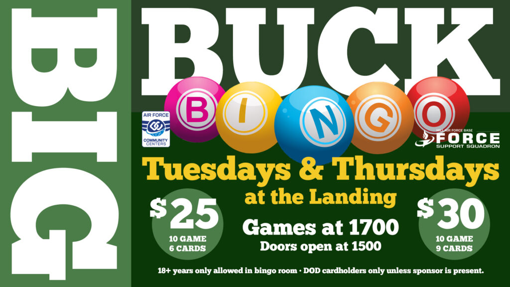Big Buck Bingo at The Landing