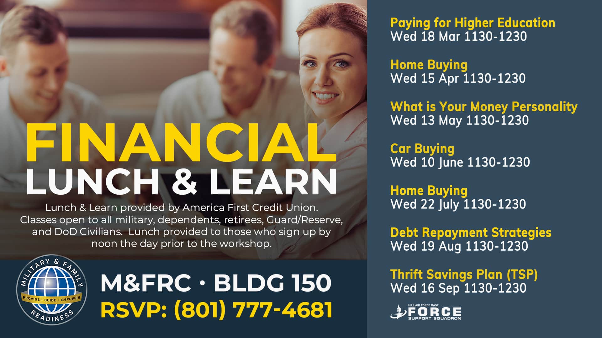 Financial Lunch and Learn
