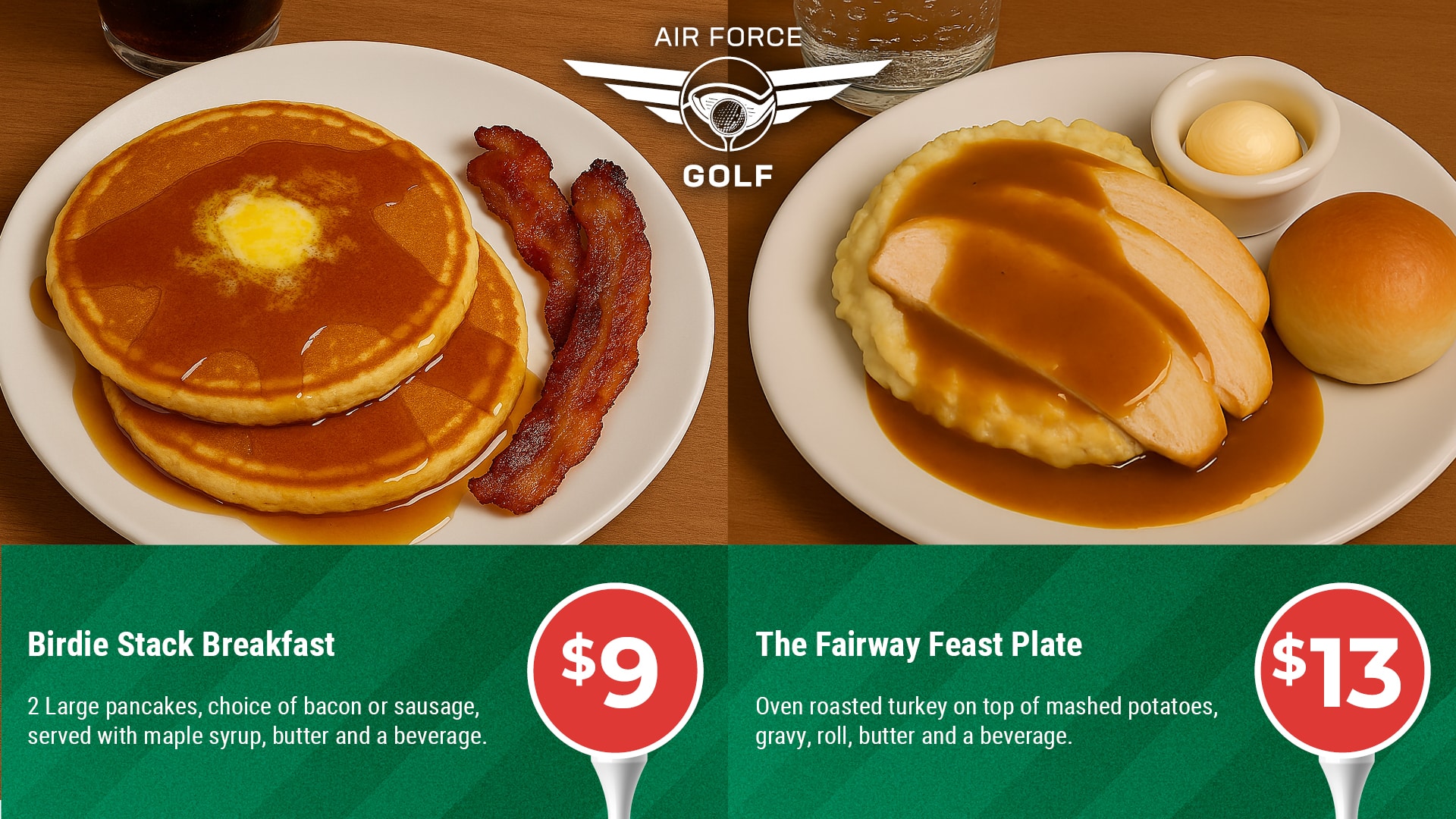 Golf Food Specials Golf Food Specials