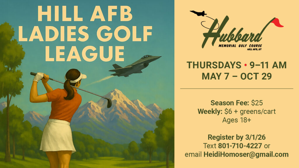 Ladies Golf League Thursdays at Hubbard Memorial Golf Course