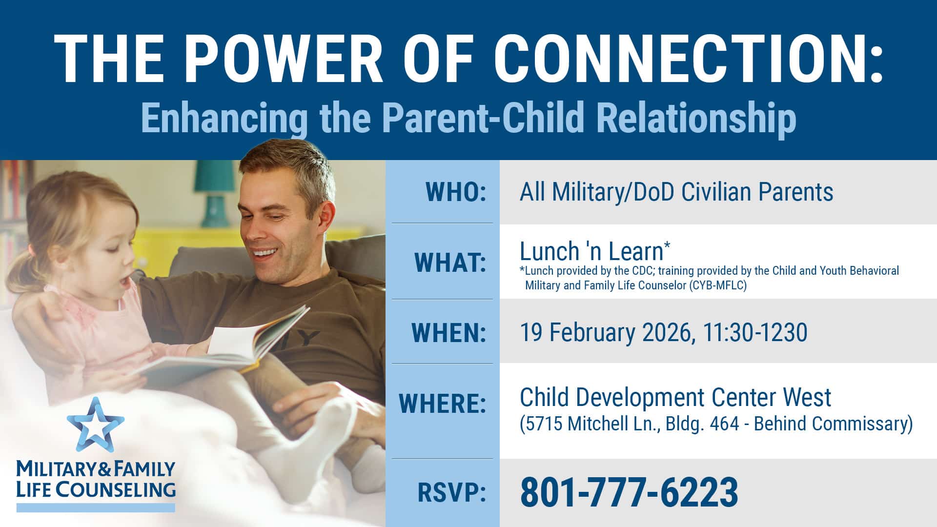 The Power of Connection: Enhancing the Parent-Child Relationship