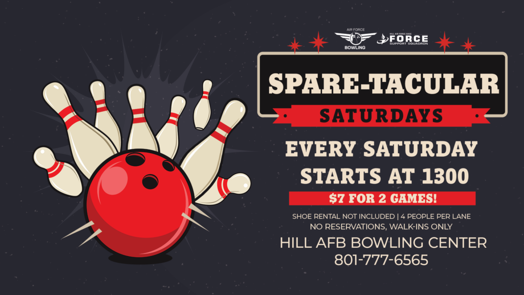 Spare-tacular Saturdays at The Bowling Center