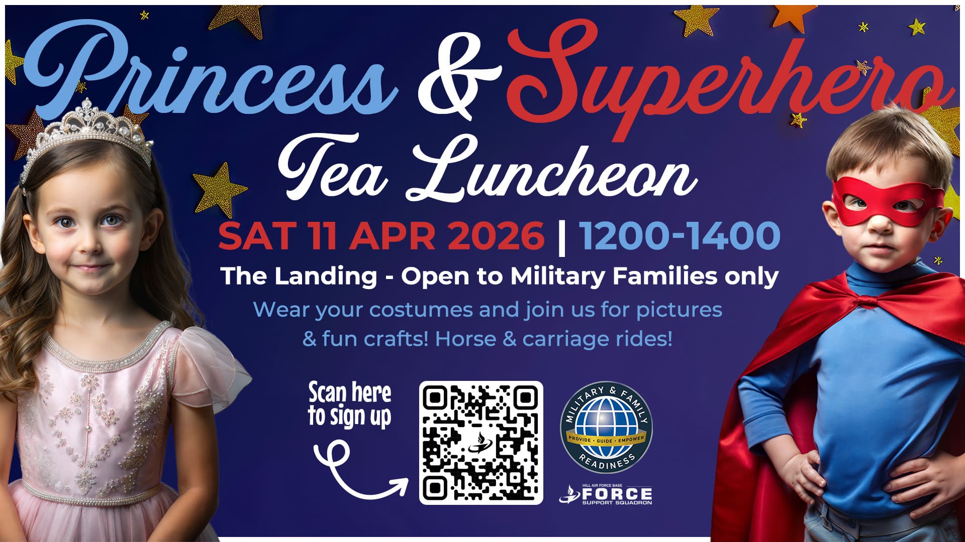 Princesses and Superheroes Tea Luncheon