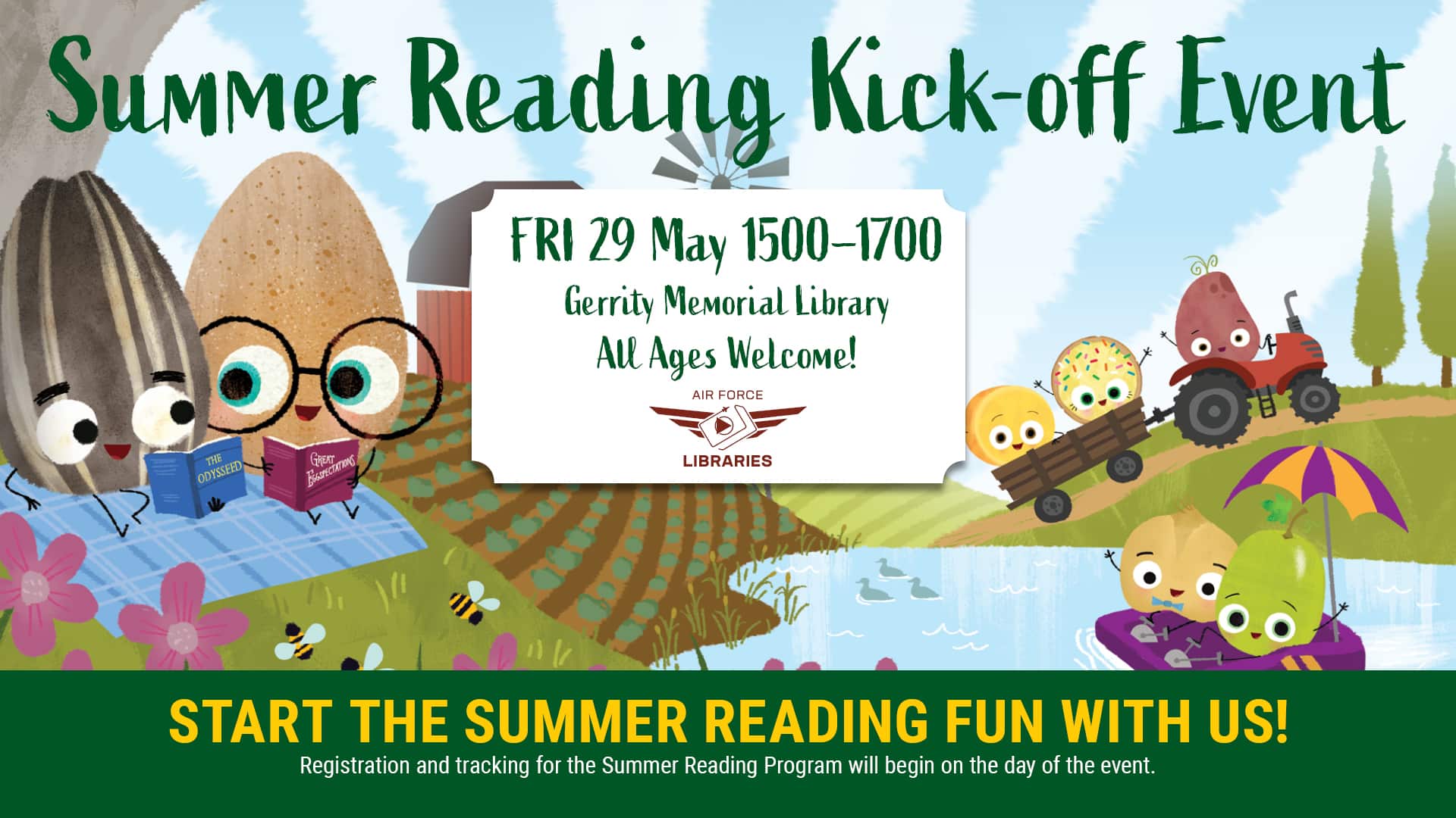 Summer Reading Kick-off Event