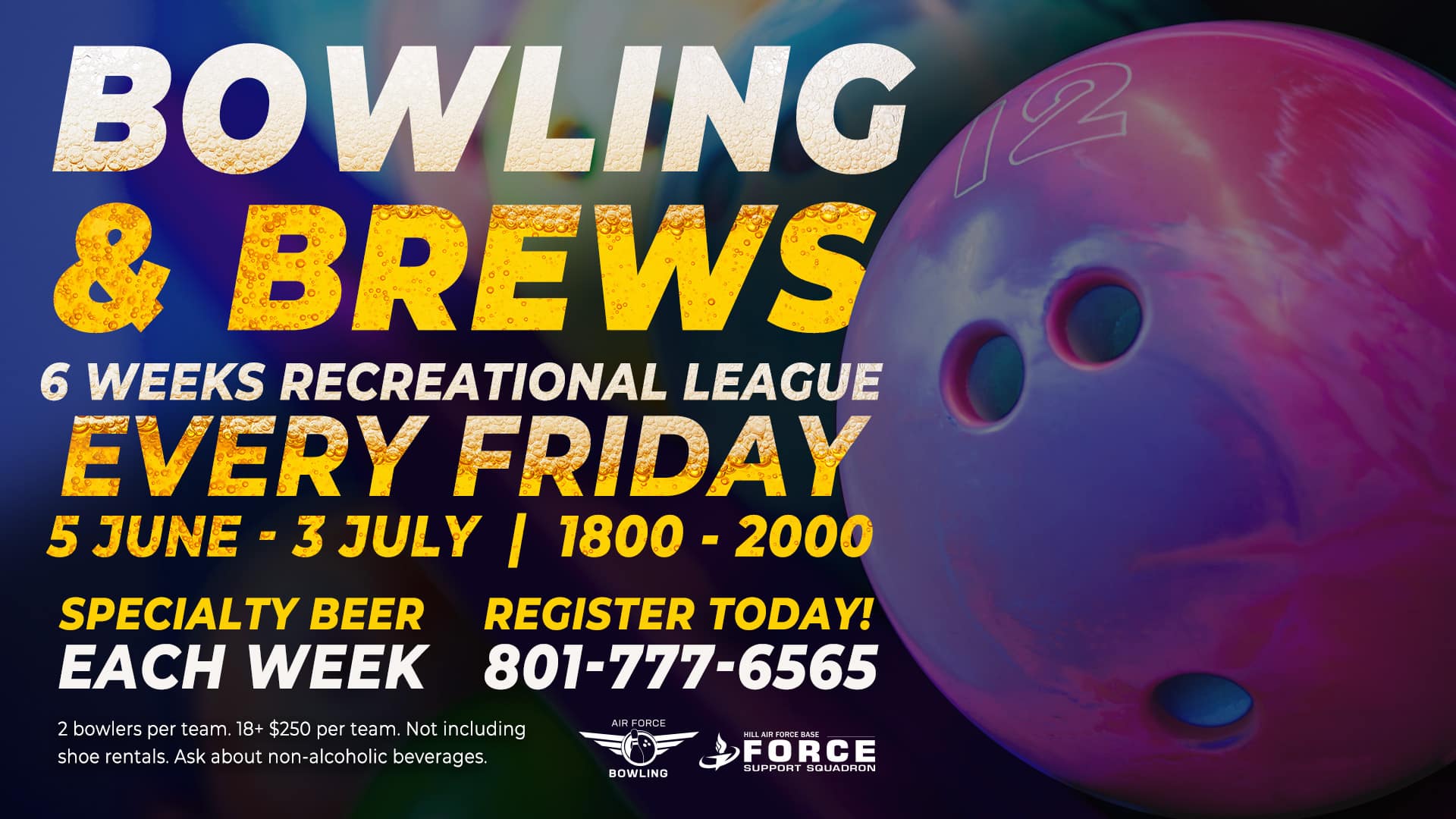 Bowling and brews