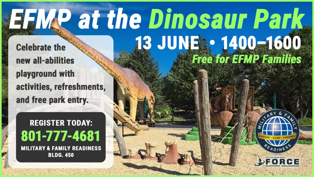 EFMP at the Dinosaur Park