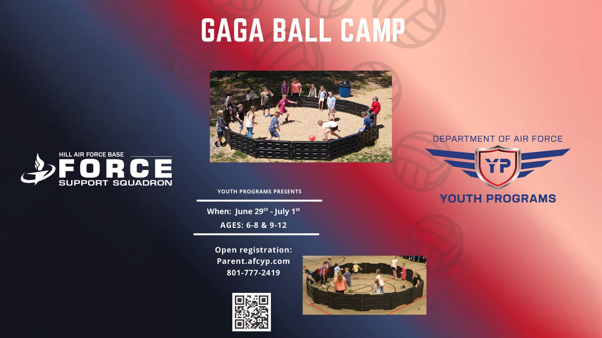 Gaga Ball Camp