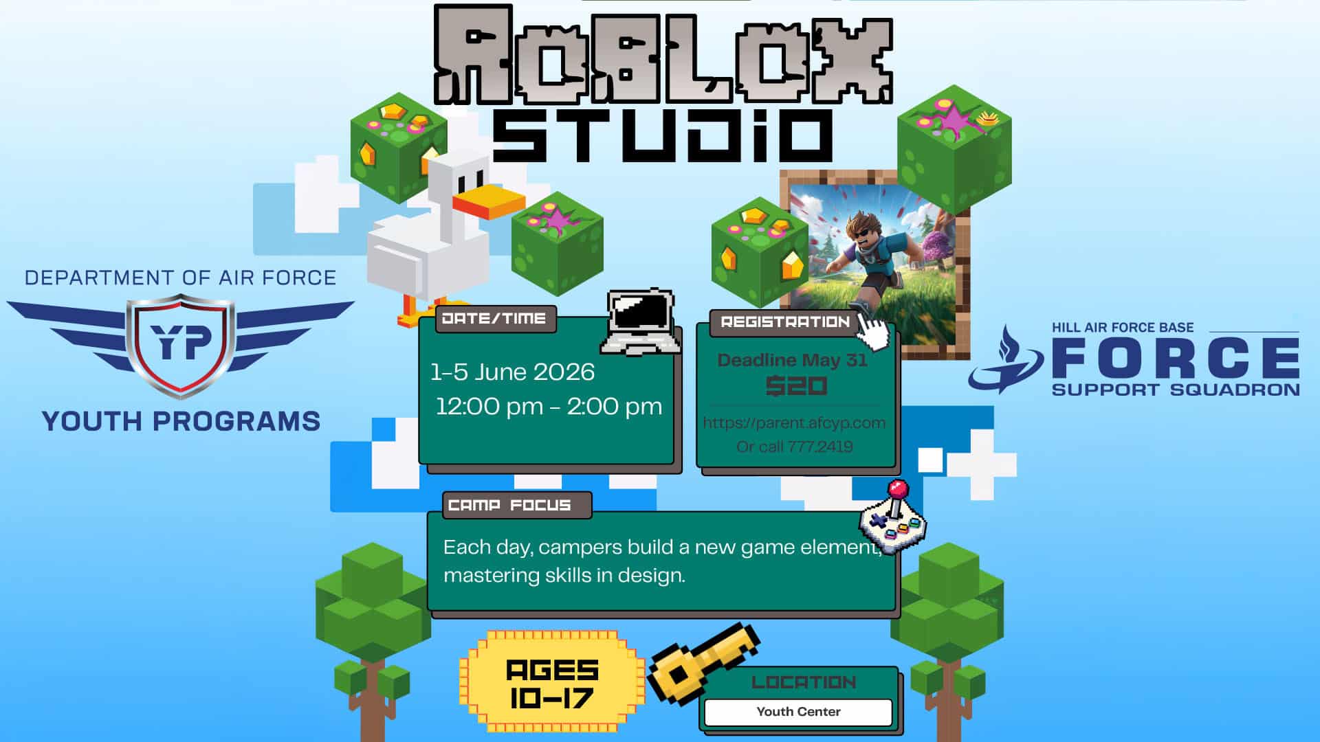 Roblox Studio Camp