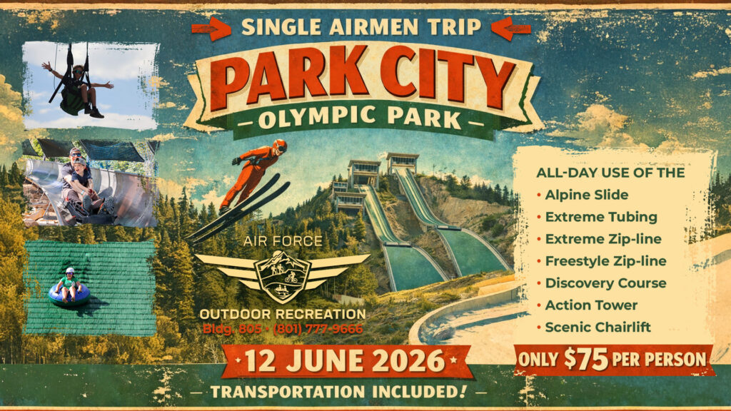 Park City Single Airmen Trip