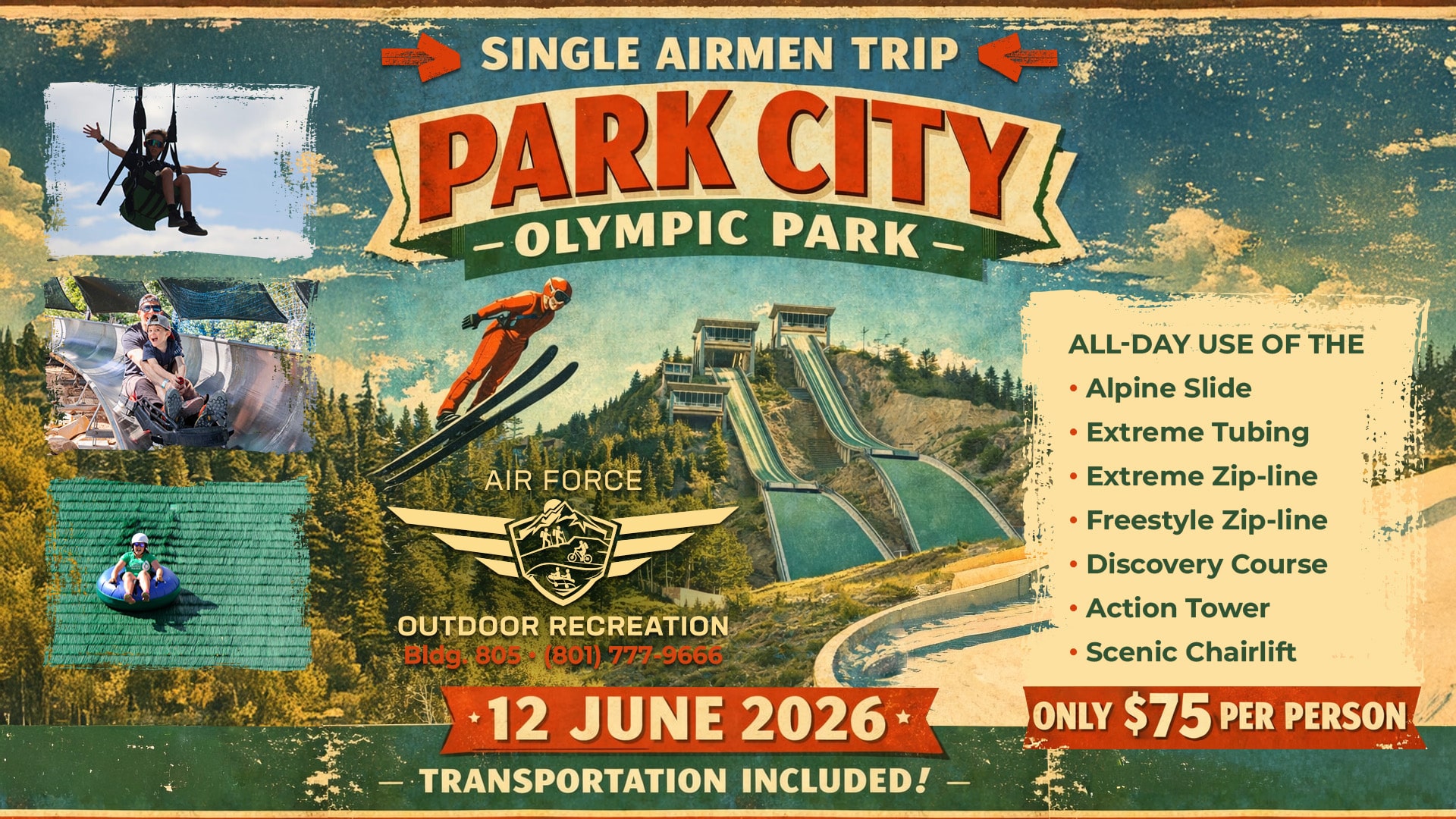 Park City Single Airmen Trip