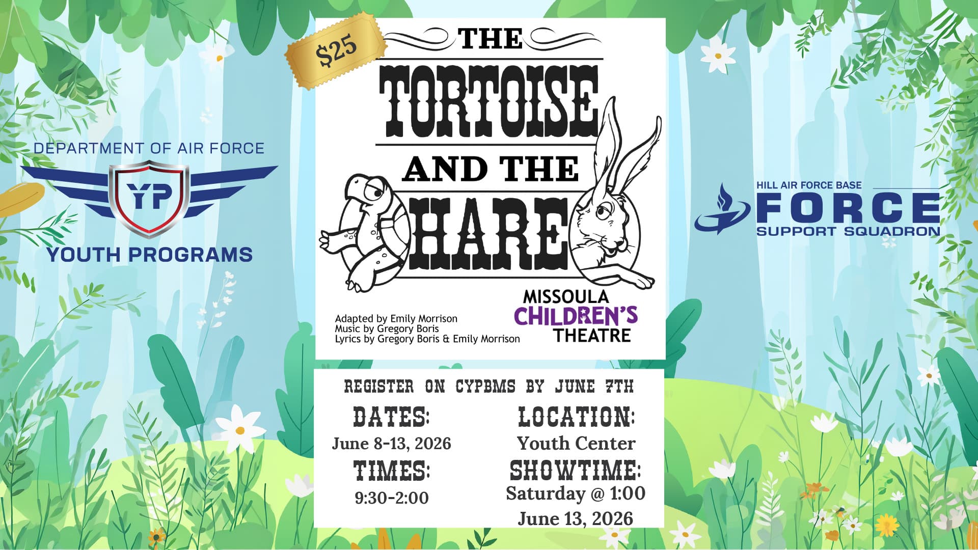 THE TORTOISE AND THE HARE
