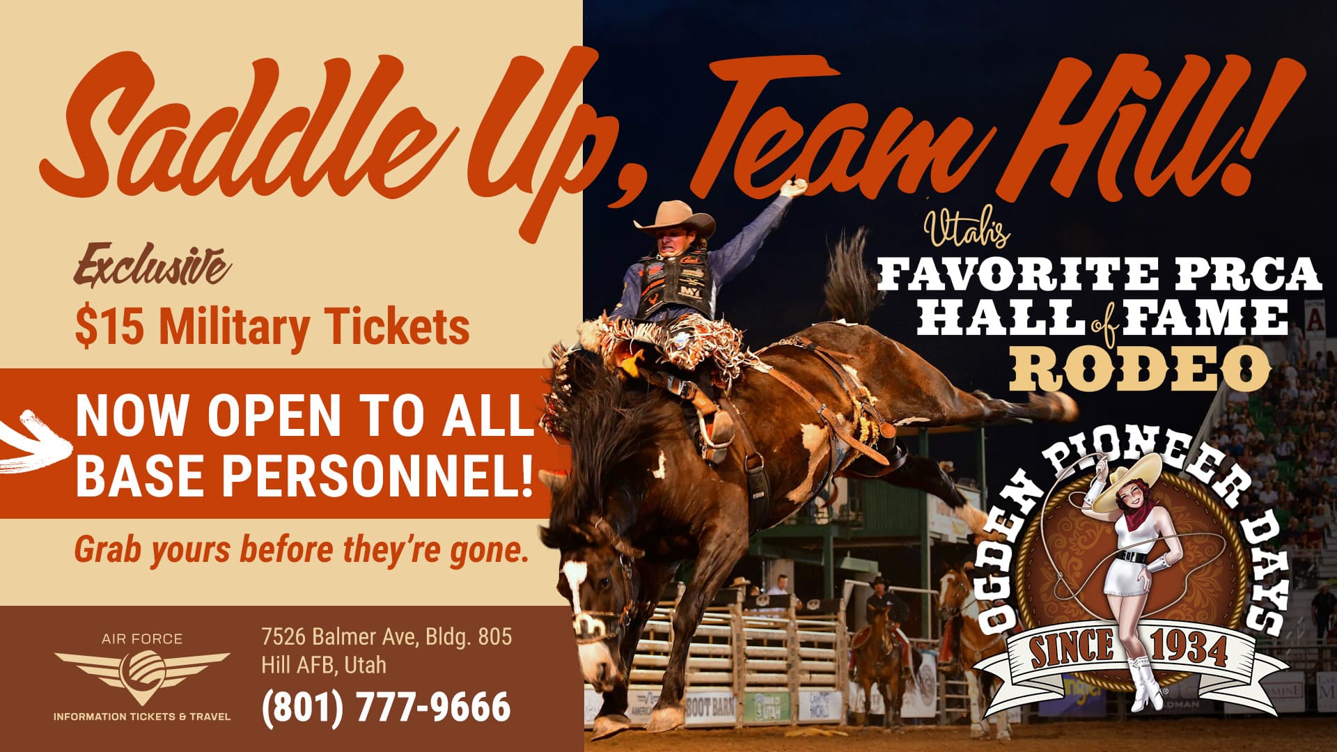 Ogden Pioneer Days Rodeo