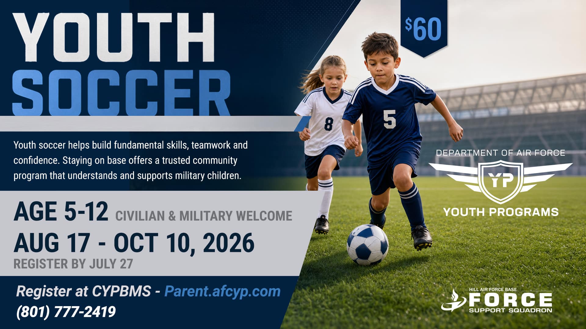 Youth Soccer Fall 2026