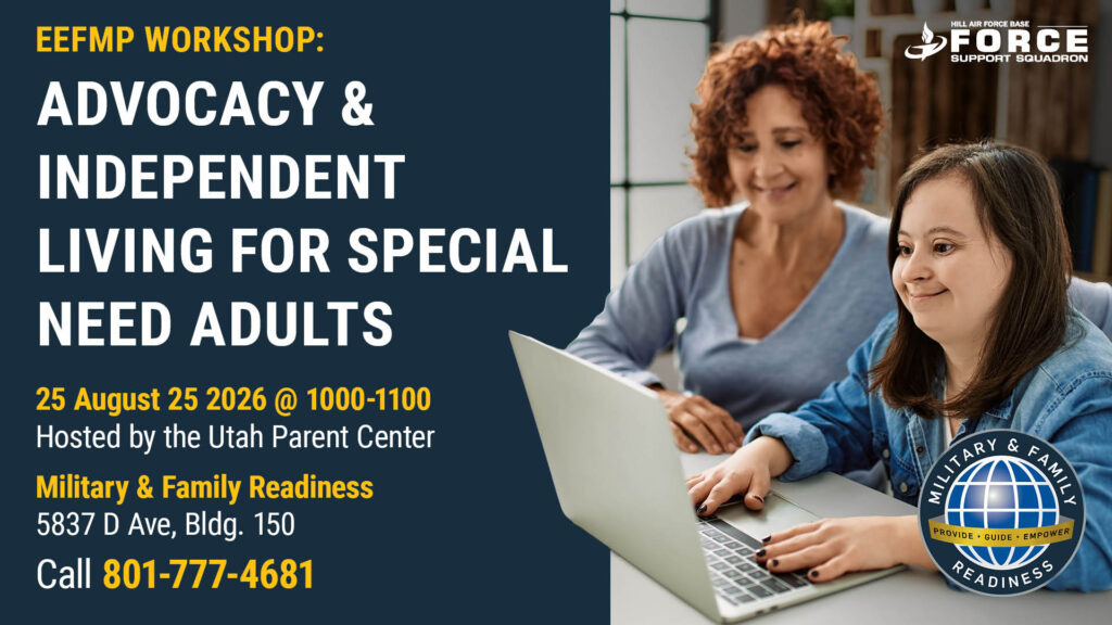 EFMP workshop on Advocacy and Independent living