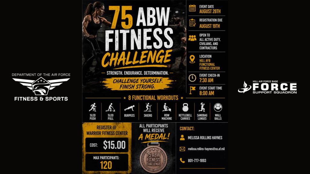 75th ABW Fitness Challenge