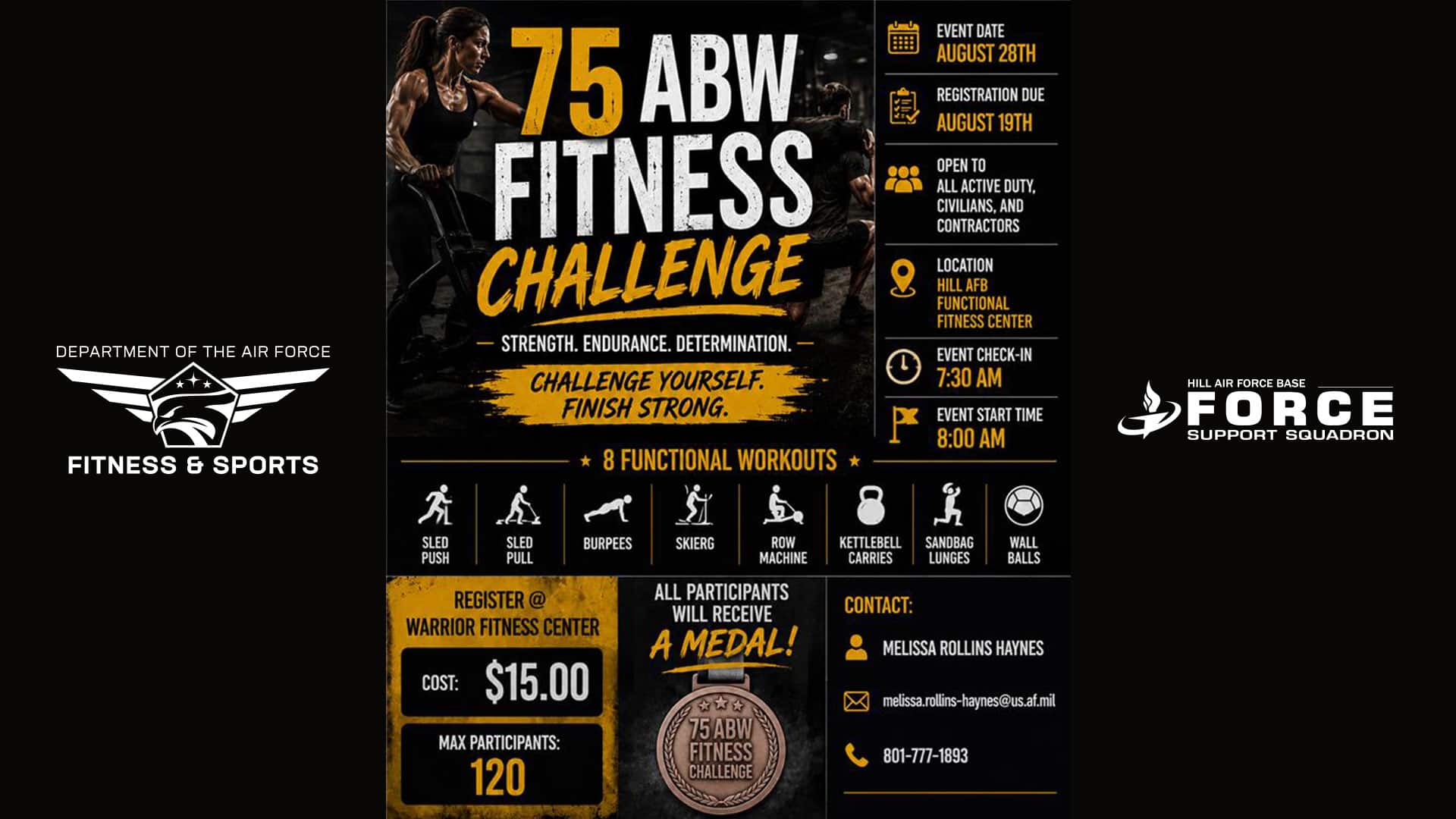 75th ABW Fitness Challenge