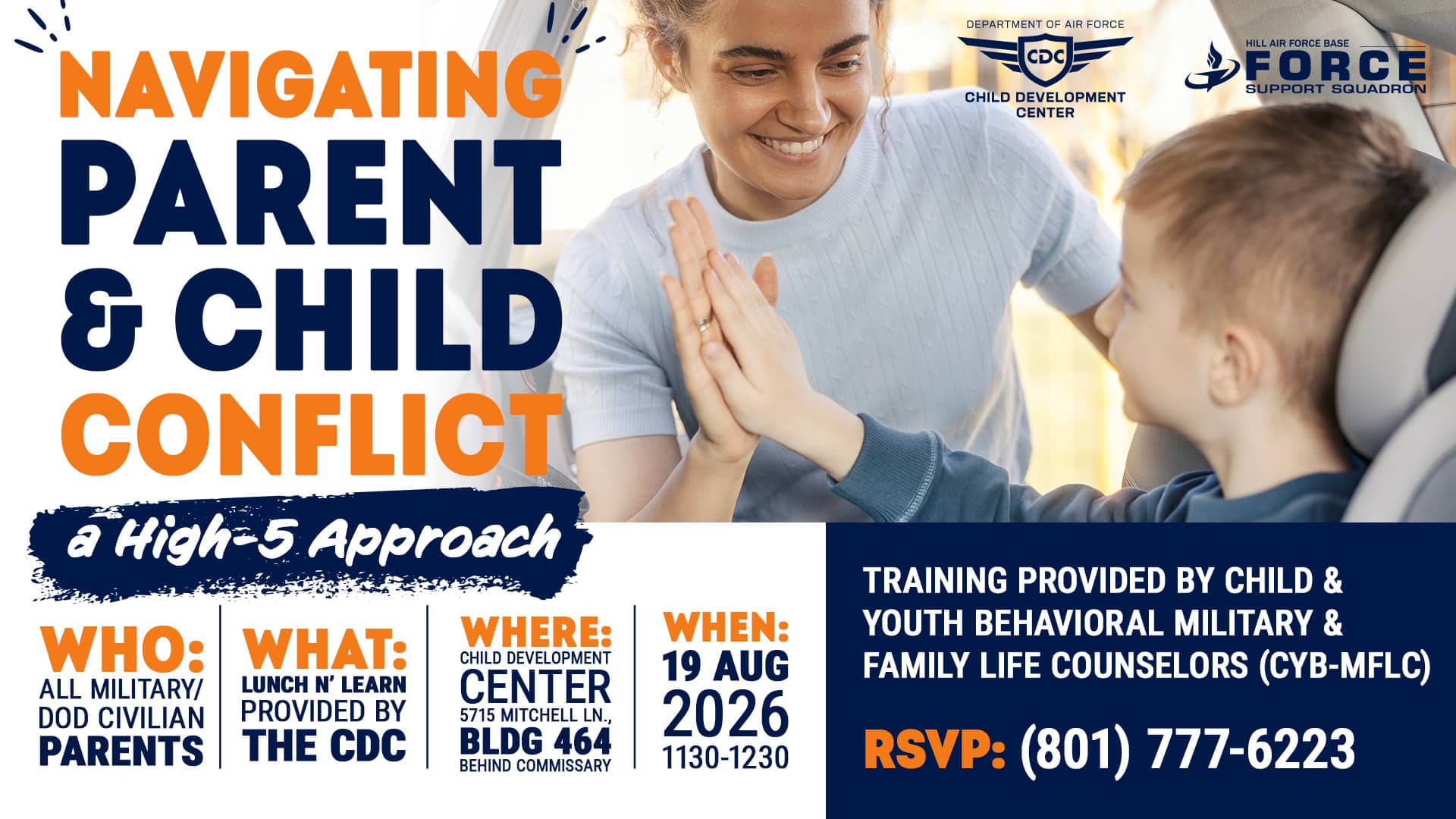 Navigating Parent & Child Conflict